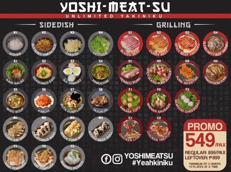 yoshimeatsu birthday promo 2023|Yoshimeatsu Cainta, New Ortigas Center, KM18 Ortigas.